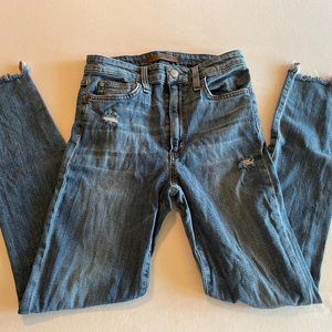 Joe's   Winnifred High Rise Skinny Ankle   Size 26